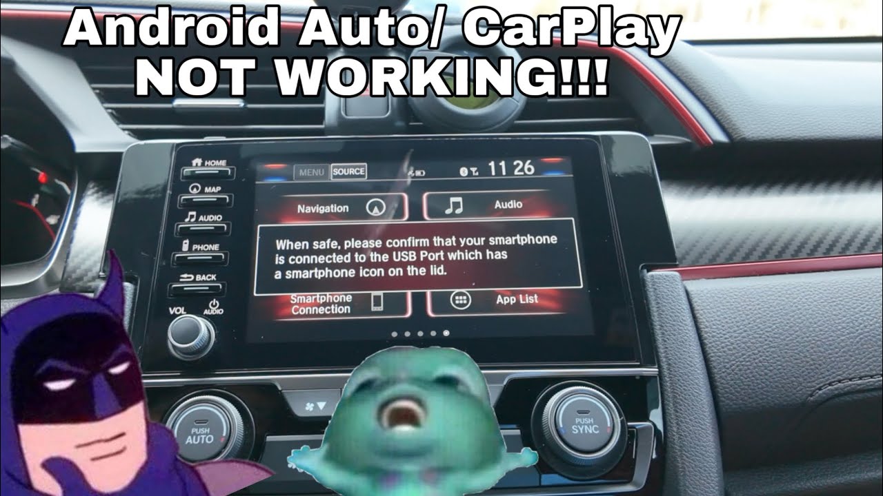 10th Gen Honda Civic Head Unit Reset | 11th Gen Honda Civic Wireless Apple Car Play