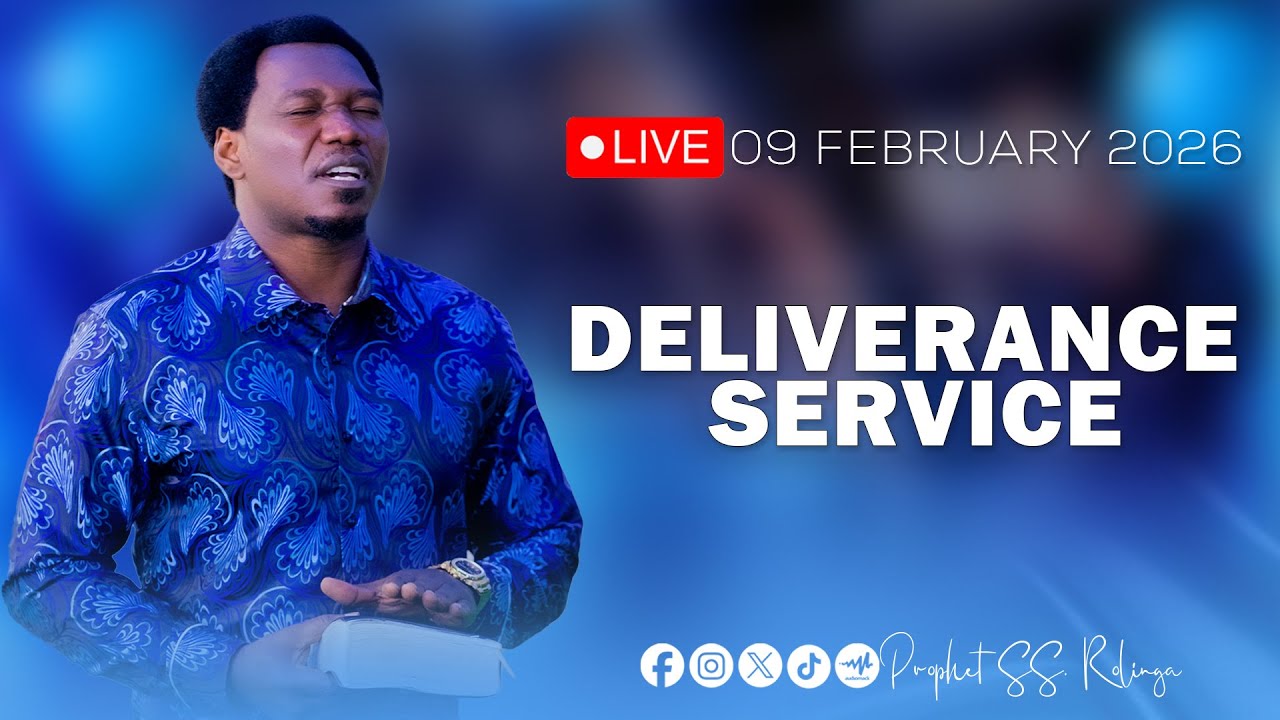 🔴LIVE​​​​​​​​​​​​​​​ OCOAN MONDAY SERVICE BROADCAST (Feb 09, 2026)