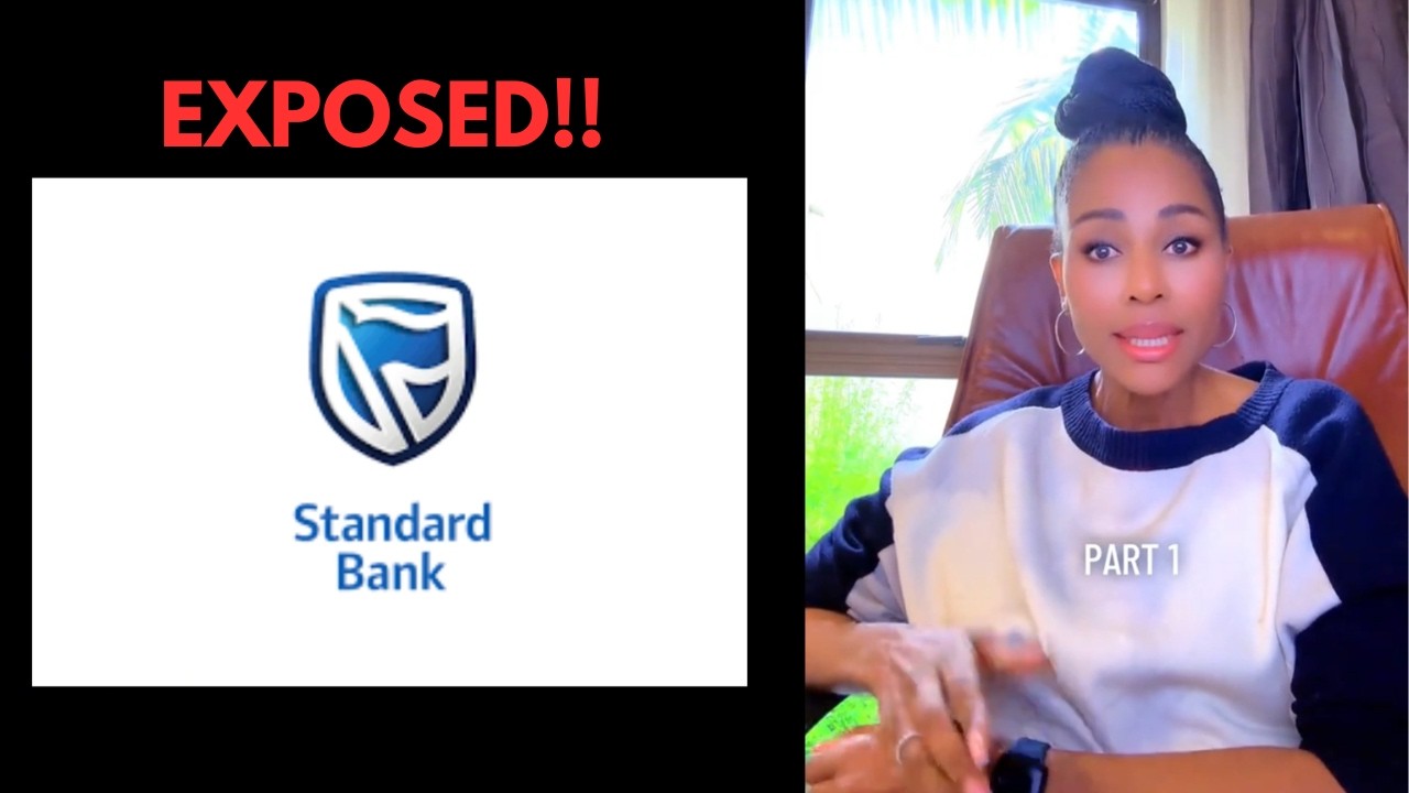 Anele Hammond Exposes A Brutal Fraud Case Against Standard Bank PART 1 - 12
