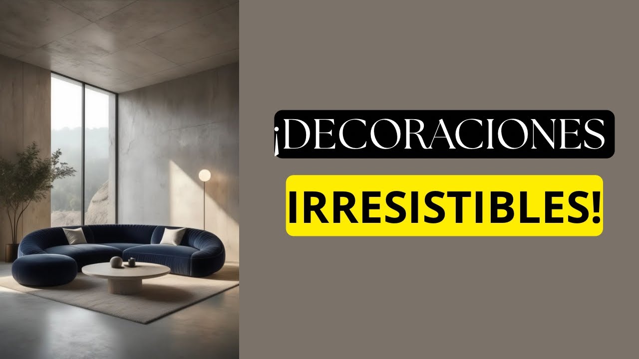 ✨DESCUBRE las 5 DECORACIONES IRRESISTIBLES que TRANSFORMARÁN tu HOGAR #viral #viralvideo #home 