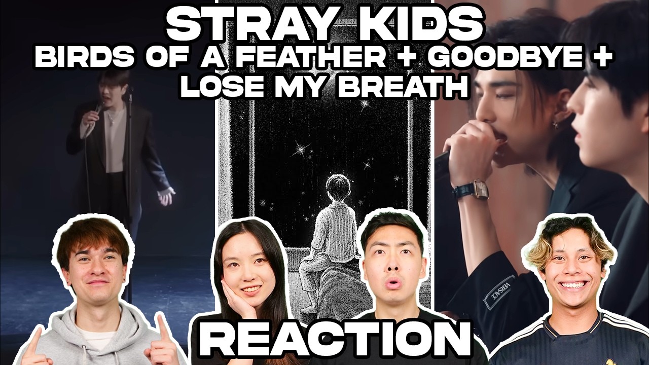WE WATCH 3 STRAY KIDS VIDEOS!