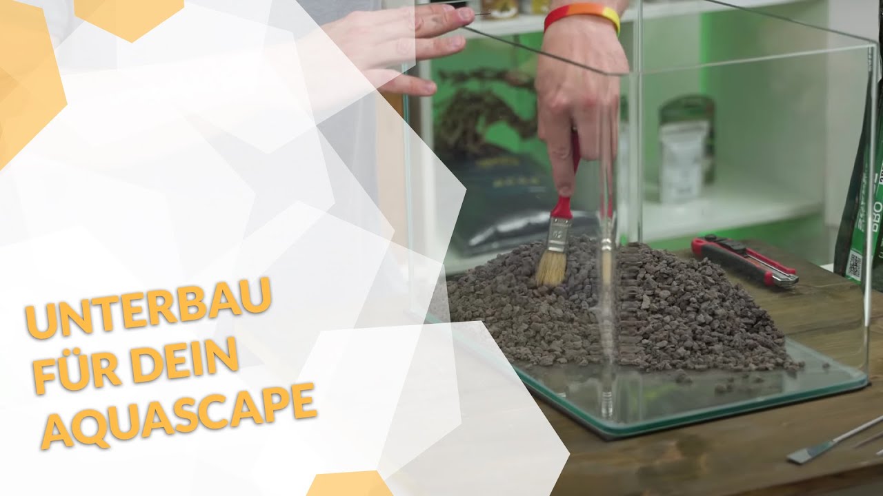 JBL ProScape Volcano Mineral | Der perfekte Unterbau für deinen Aquarium Bodengrund