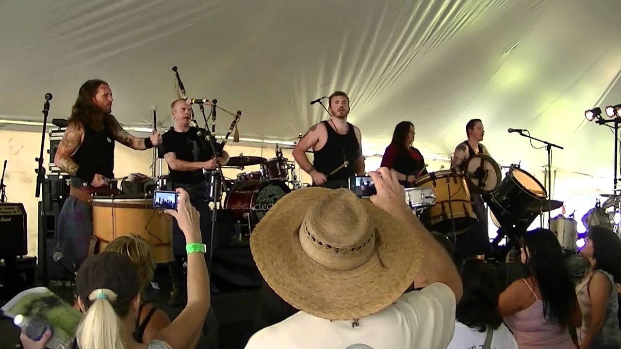 The Mighty Albannach!!!! Greenville Scottish Games
