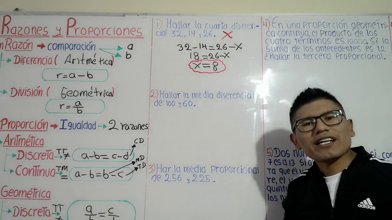 RAZONES Y PROPORCIONES