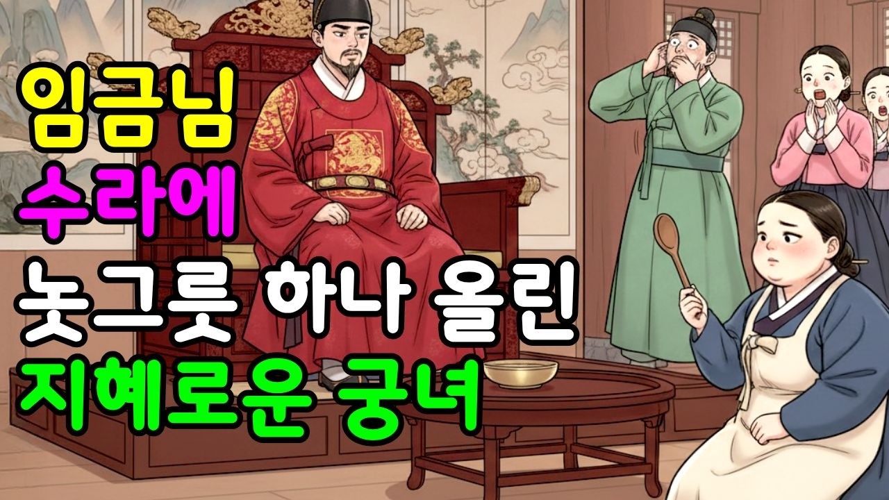임금님 수라에 놋그릇 하나 올린 지혜로운 궁녀 야담 | 설화 | 민담 | 옛날이야기 | 오디오북