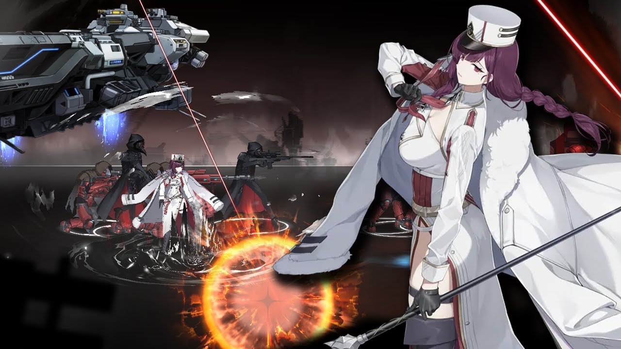 [CounterSide] Skill Haste Felix in PVP