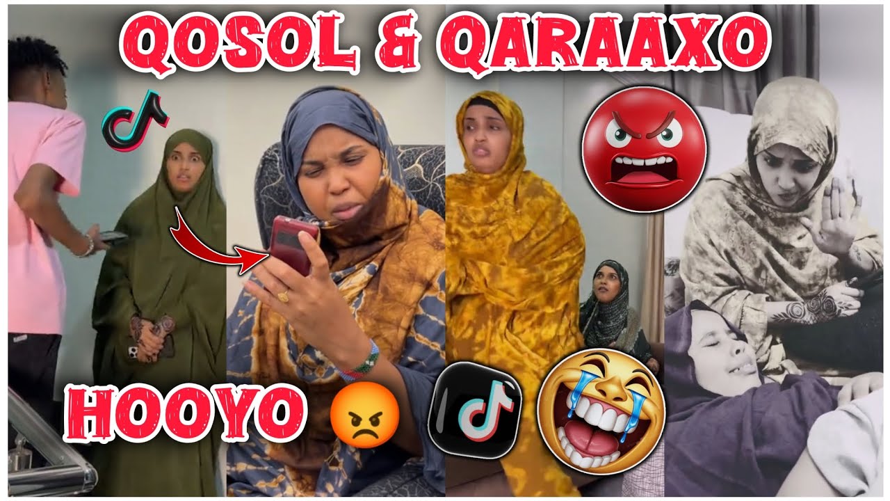 Somali Tiktok 2025 Qosolka Aduunka | Team Baana Boy iyo Sihaam | Somali Funny Videos