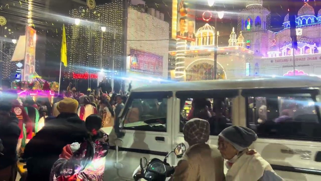 ਗੁਰਪੁਰਬ ਦੀਆਂ ਰੌਣਕਾਂ, ਗੁਰਪੁਰਬ ਸ਼੍ਰੀ ਗੁਰੂ ਰਵਿਦਾਸ ਮਹਾਰਾਜ ਜੀ, ਬੂਟਾਂ ਮੰਡੀ, ਜਲੰਧਰ। 