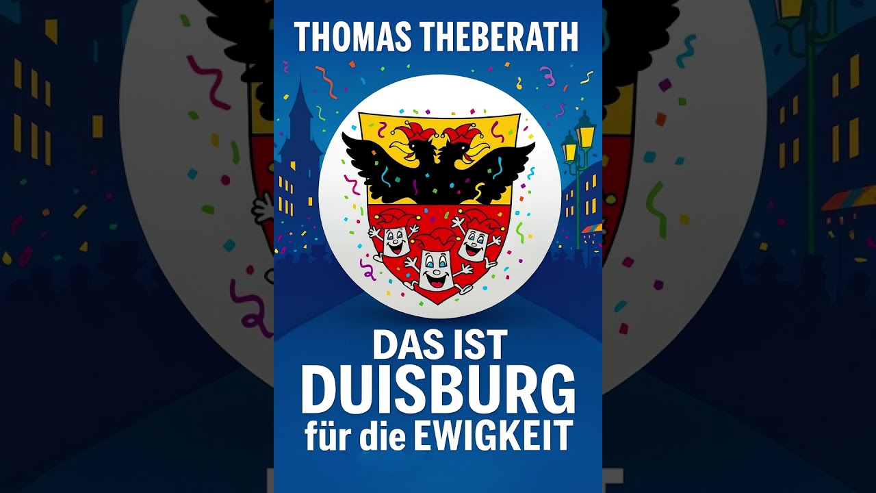 🎉  „Duisburg für die Ewigkeit“ - THOMAS THEBERATH (Karnevalssong)