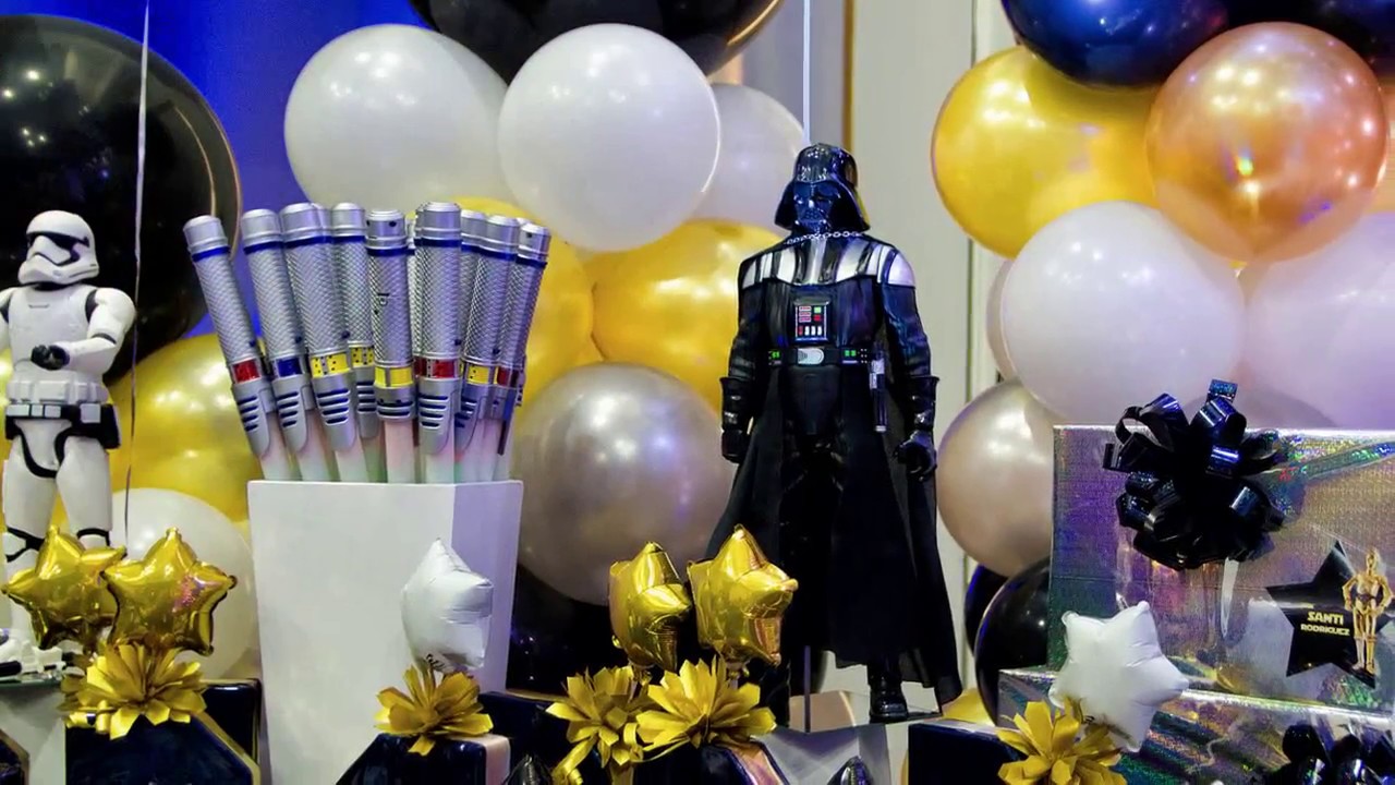 Decoración clásica Star Wars película tienes que verla !!!