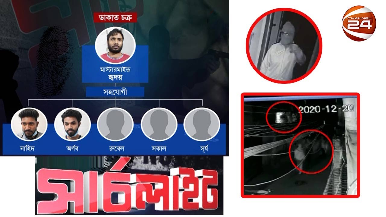রাতের ঢাকায় ওরা কারা? | কলেজ পড়ুয়া তরুণদের দুর্ধর্ষ ডাকাতির গল্প | Searchlight