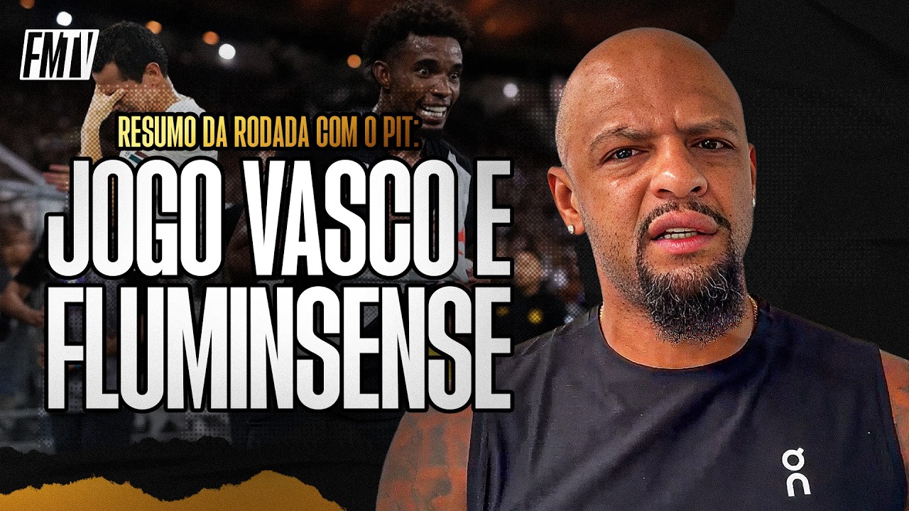 IMPERDÍVEL: Felipe Melo ANALISA Jogo do Fluminense e do Vasco COMPLETO! IMPERDÍVEL