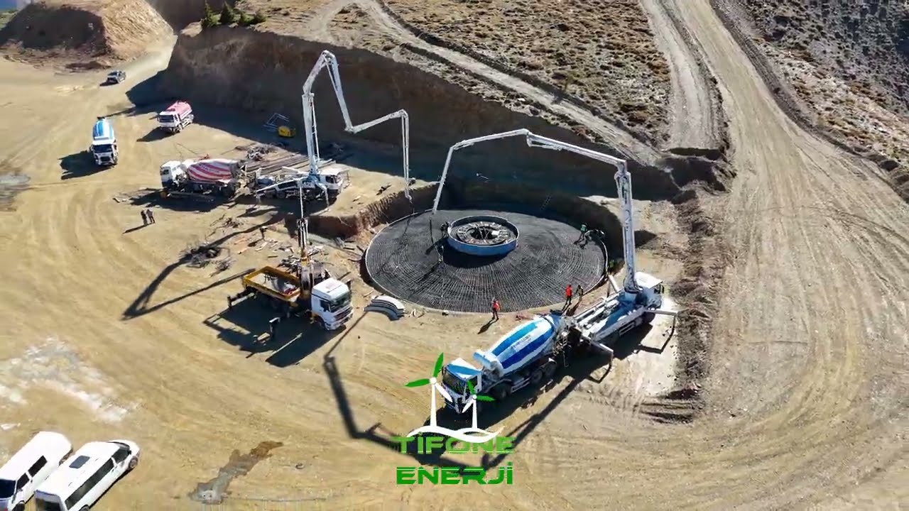 TİFONE ENERJİ | 4K RES KURULUMU