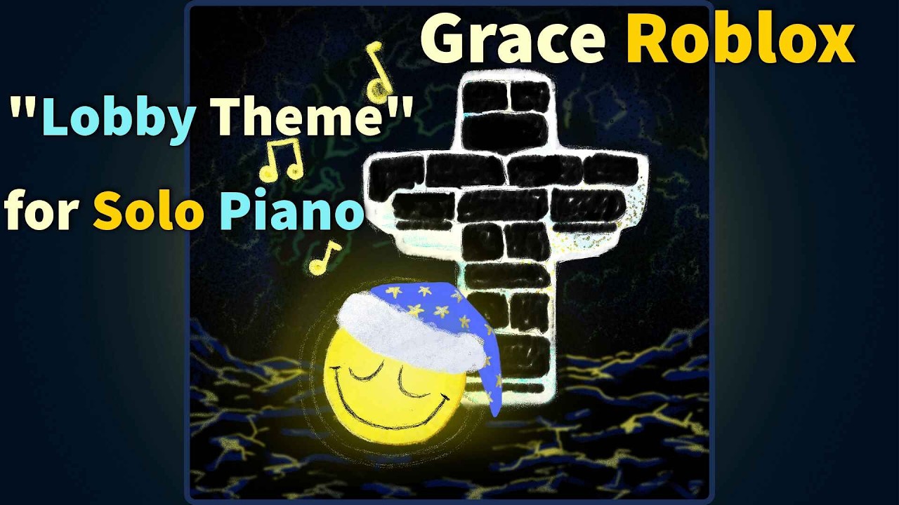 Lobby Theme for Solo Piano - Grace OST Roblox | Joseph Burdock