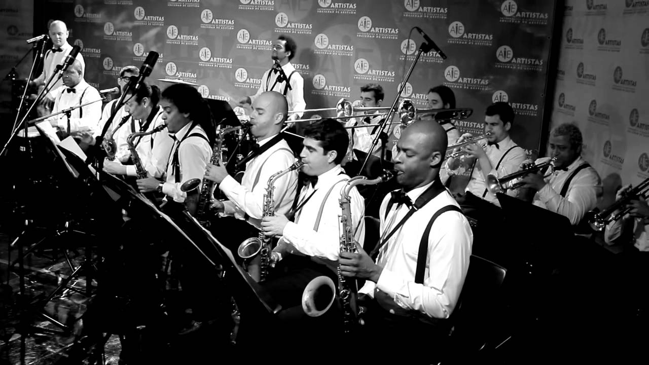 CMQ Big Band-DULCE DESENGAÑO-2014