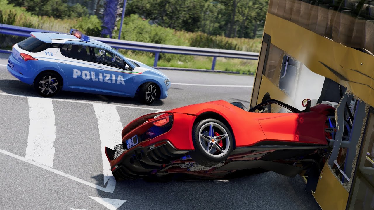 Police Chases from Around the World 5 | BeamNG.drive