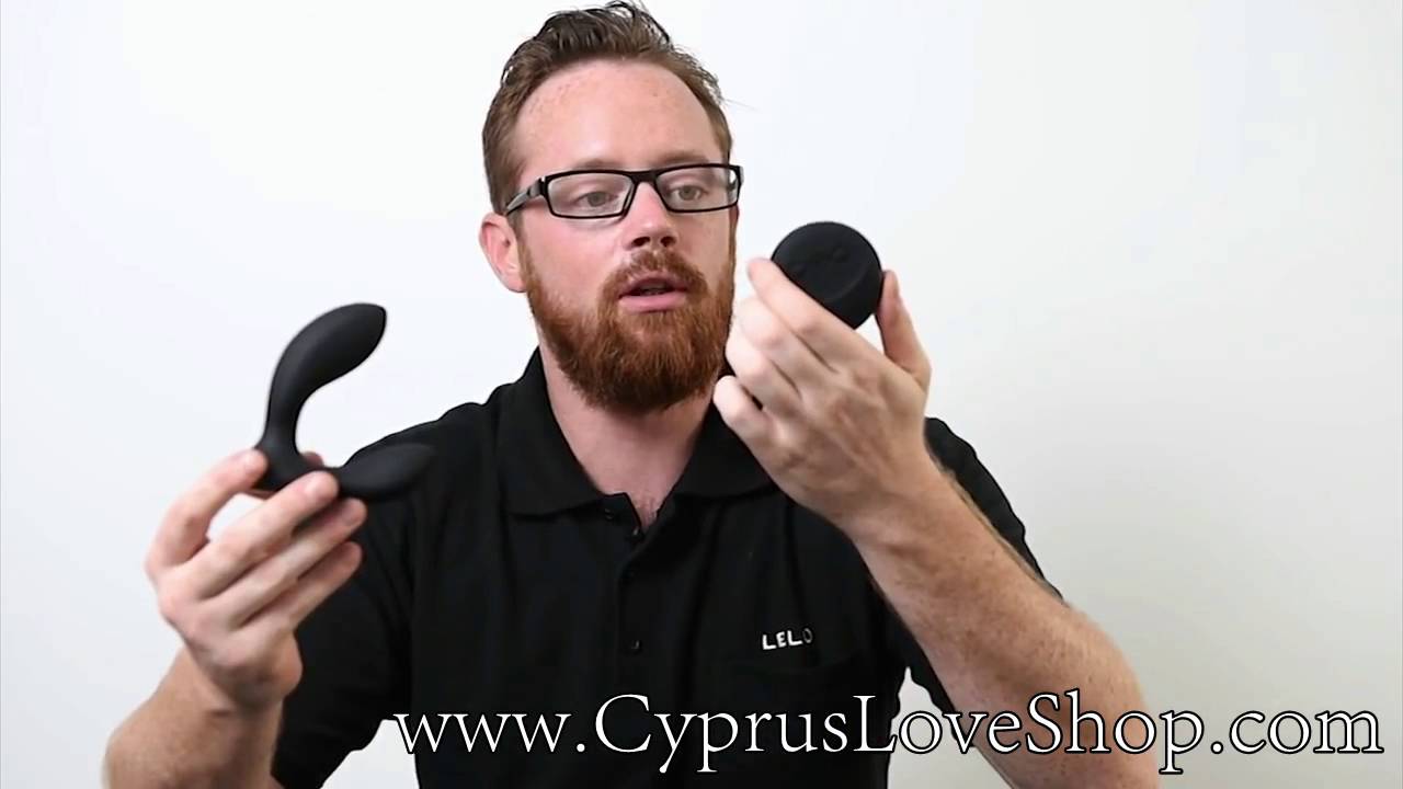 Lelo Hugo & Bruno Prostate Massager at CyprusSexShop.com
