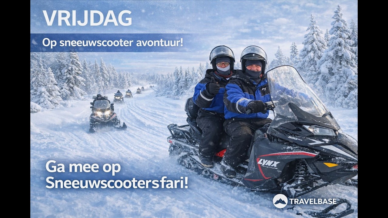 Scooter Toer Finland Rovaniemi