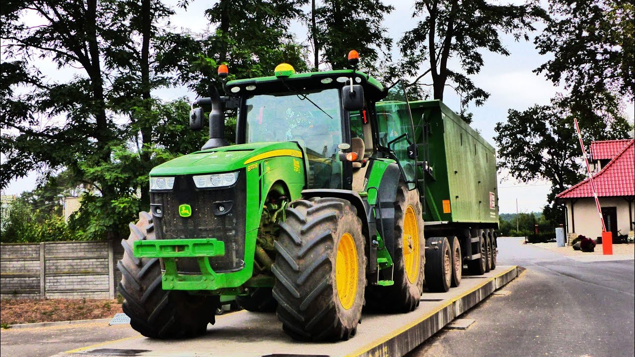 Fendtem na WESELE ?!!  Koszenie kukurydzy na BGA John Deere 8370R  Krone/KUNER