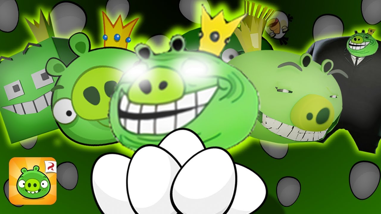 [Bad Piggies] NOTHING is intended.