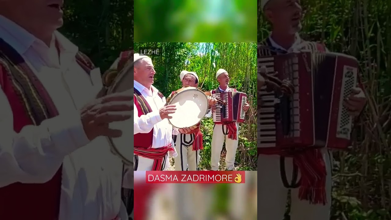 Dasma Zadrimore 🇦🇱