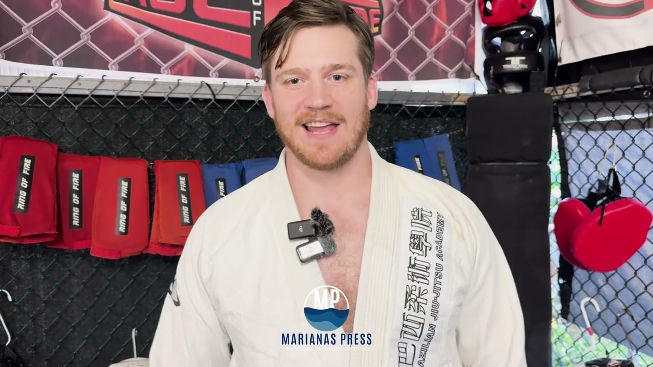Brown belt Sam Tisdale hosts 3-day BJJ seminar at Trench Tech gym