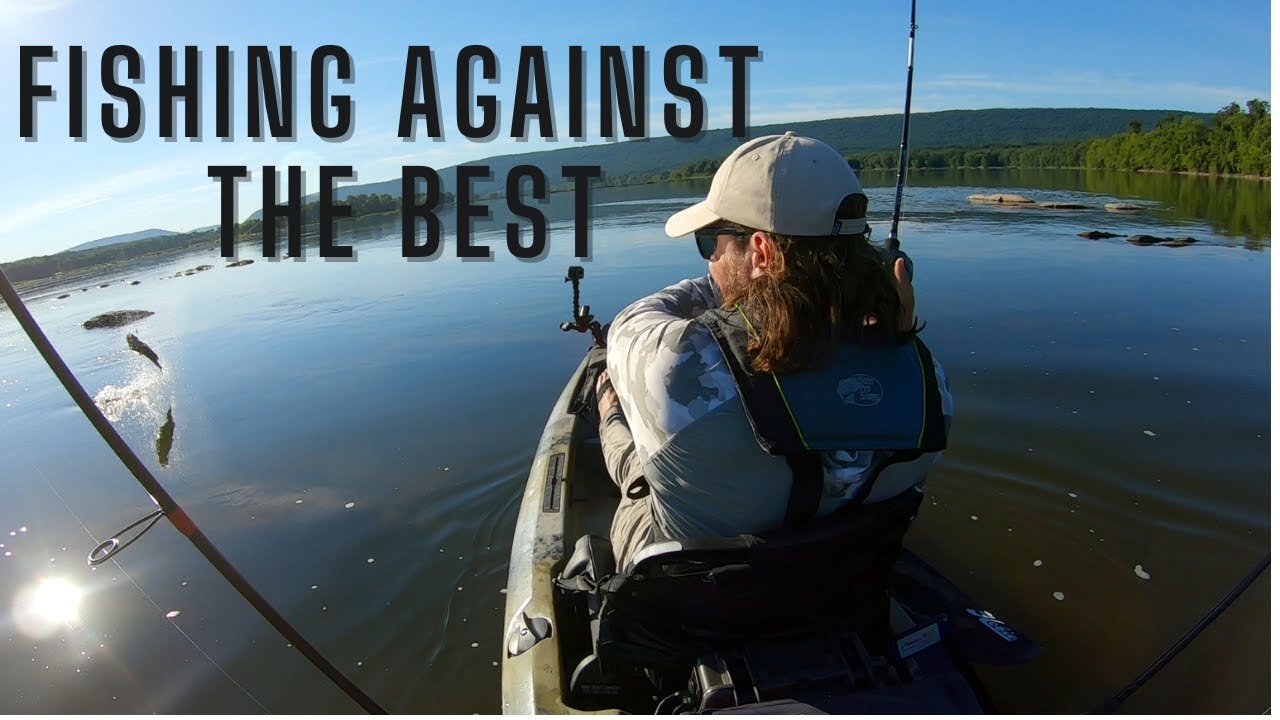 Sitting in the Top 15% After Day 1 | Hobie BOS Susquehanna River 2022