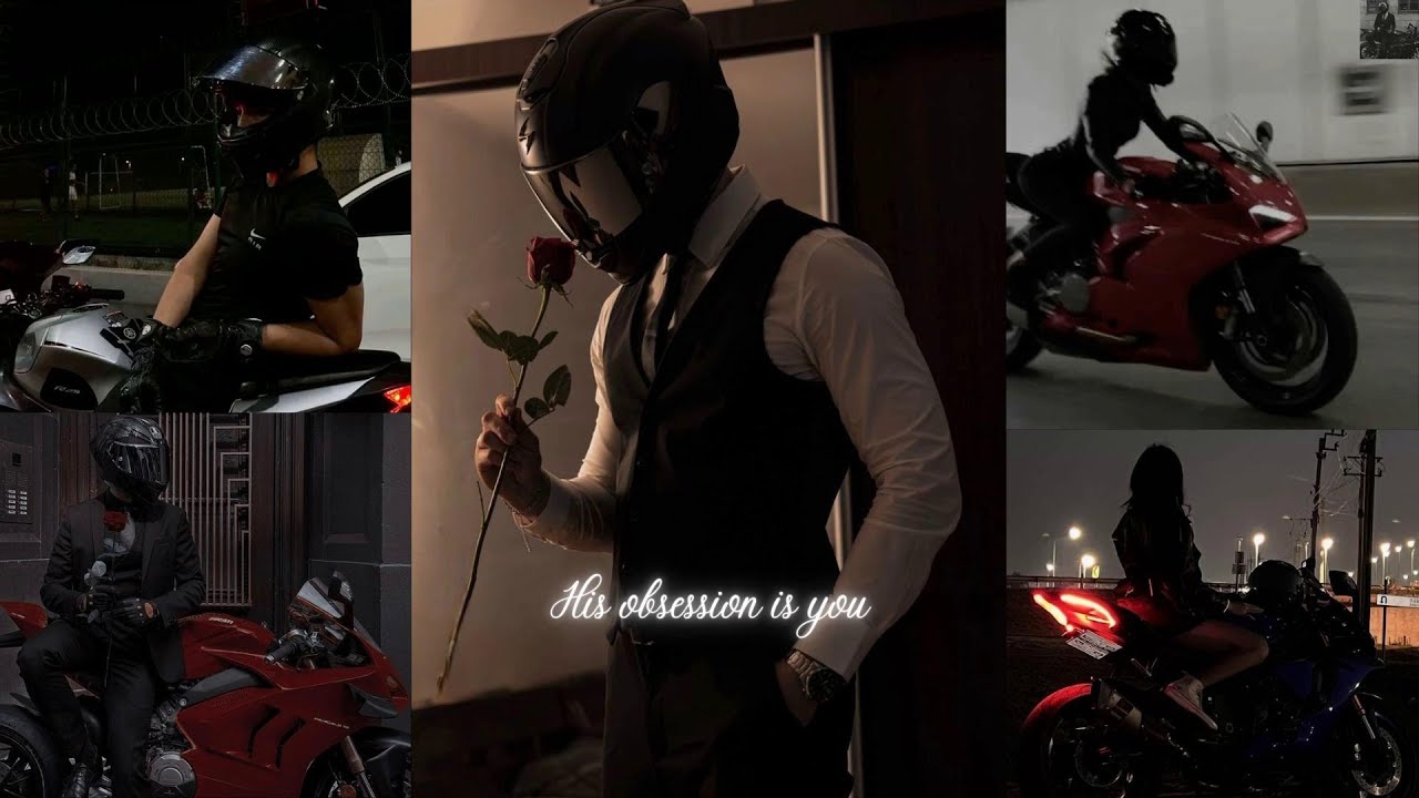 His obsession is you