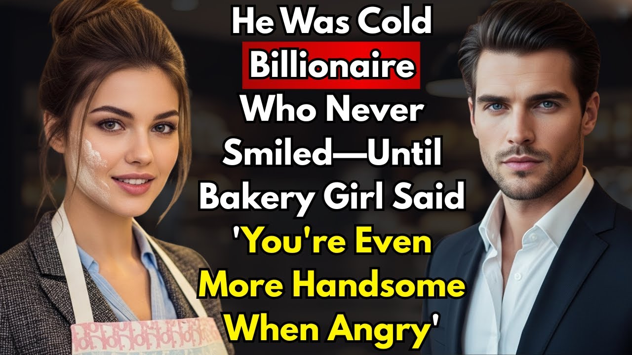 He Was Cold Billionaire Who Never Smiled—Until She Said 'You're Even More Handsome When Angry'
