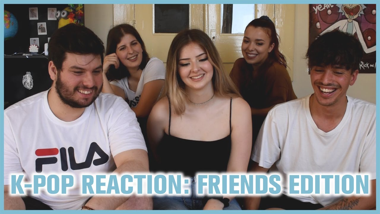 Our Friends React To K-Pop - First Time | BTS, Blackpink, SuperM & (G)-Idle