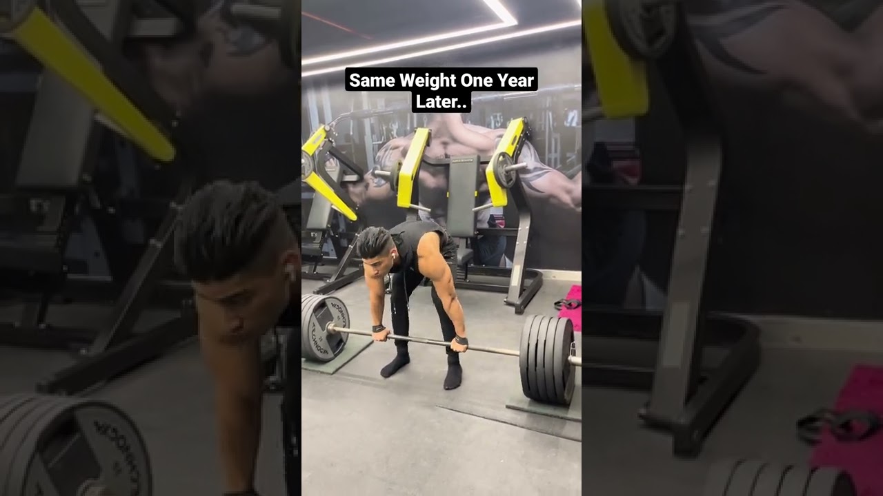 Insane 220 KG Deadlift Transformation