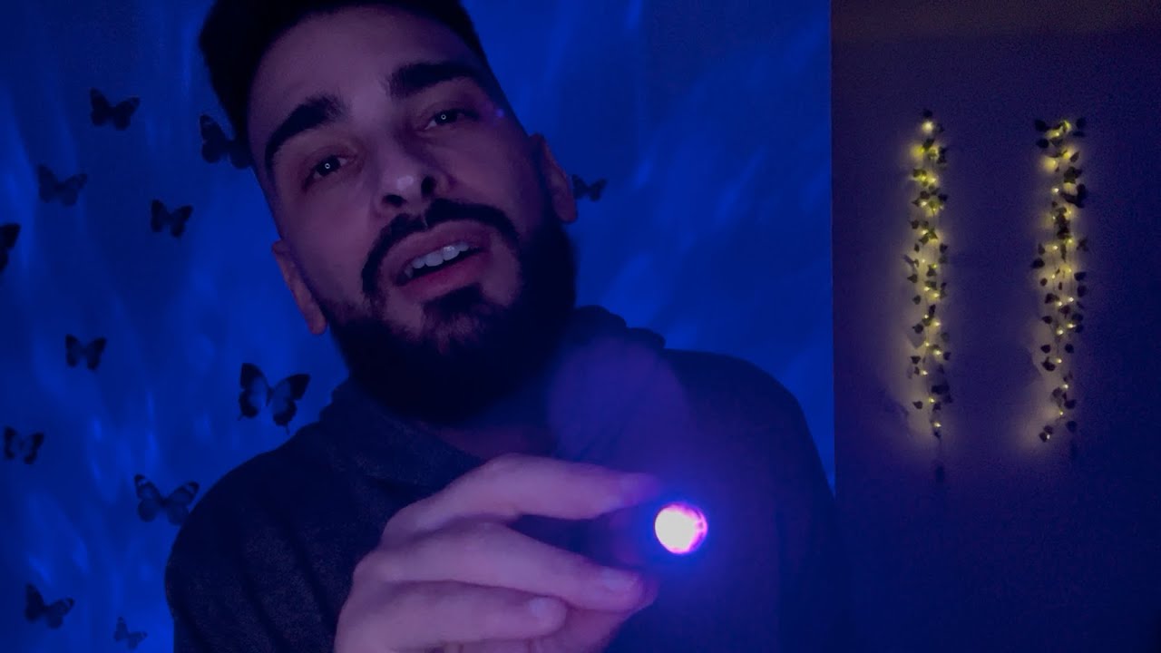 ASMR Open and Close your Eyes 👀 