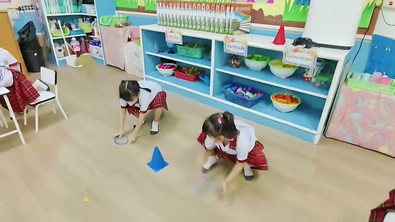 โรงเรียนปัญจทรัพย์ ดินแดง โดย Teacher Joanna Rose Pamplona เรื่อง My Toys ระดับอนุบาล 2