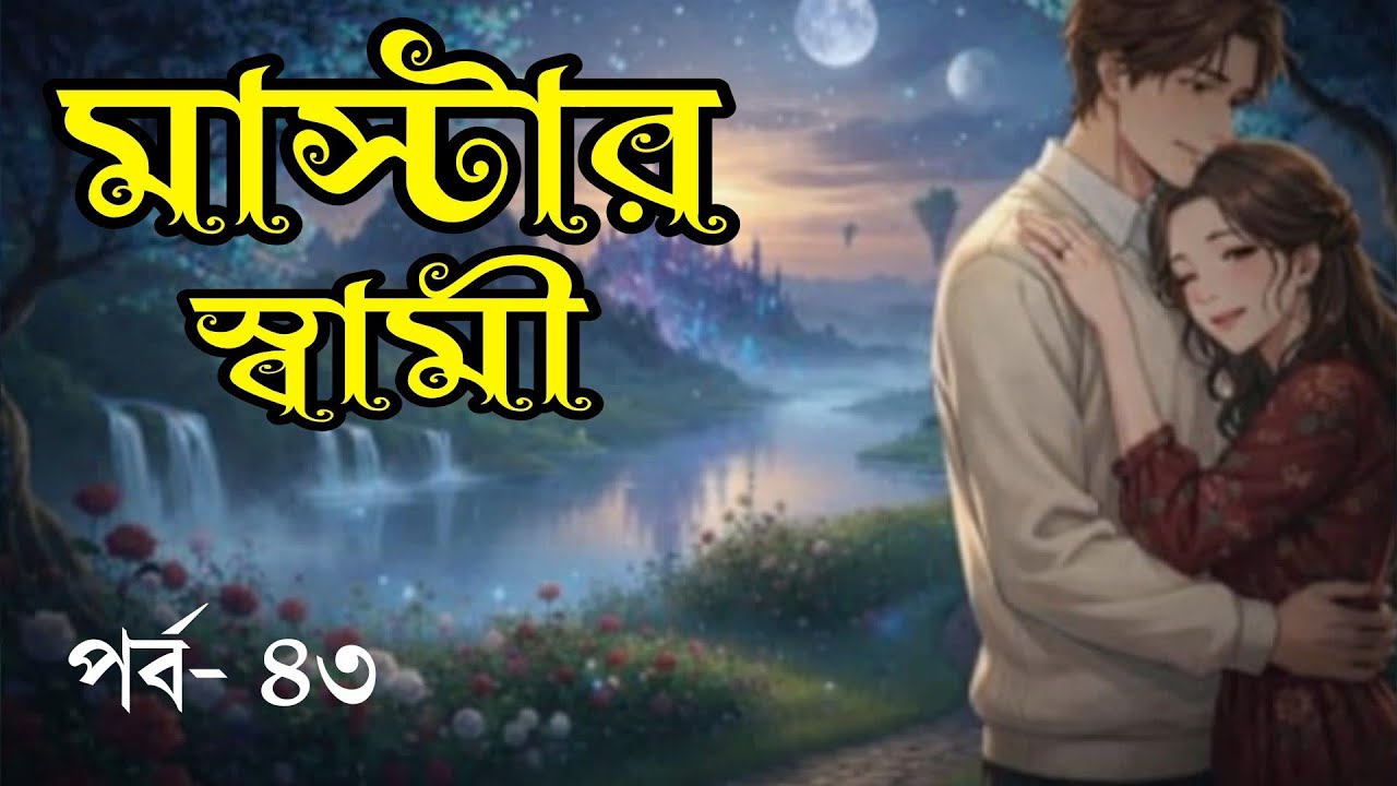 New Golpo:- মাস্টার স্বামী | পর্ব ৪৩ | Master Sami Golpo | Nila Apu ♥️