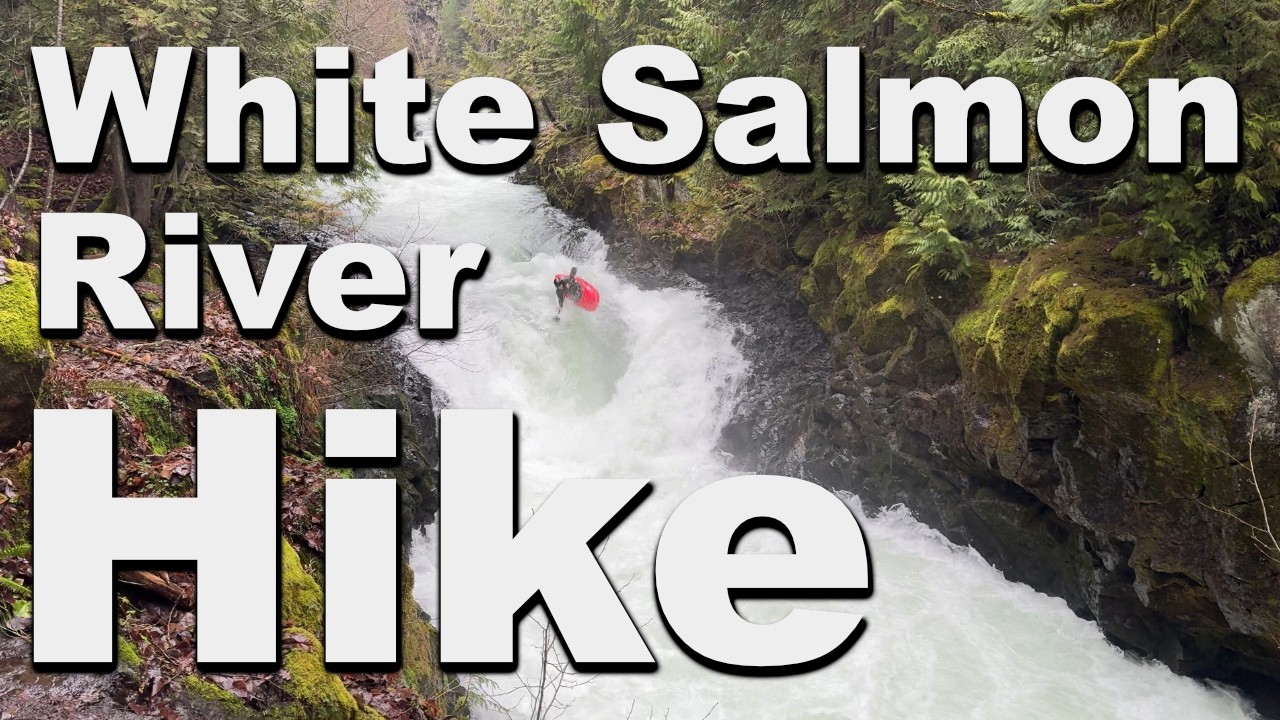 One of Washington's Most Scenic Rivers - A Hike Along the White Salmon