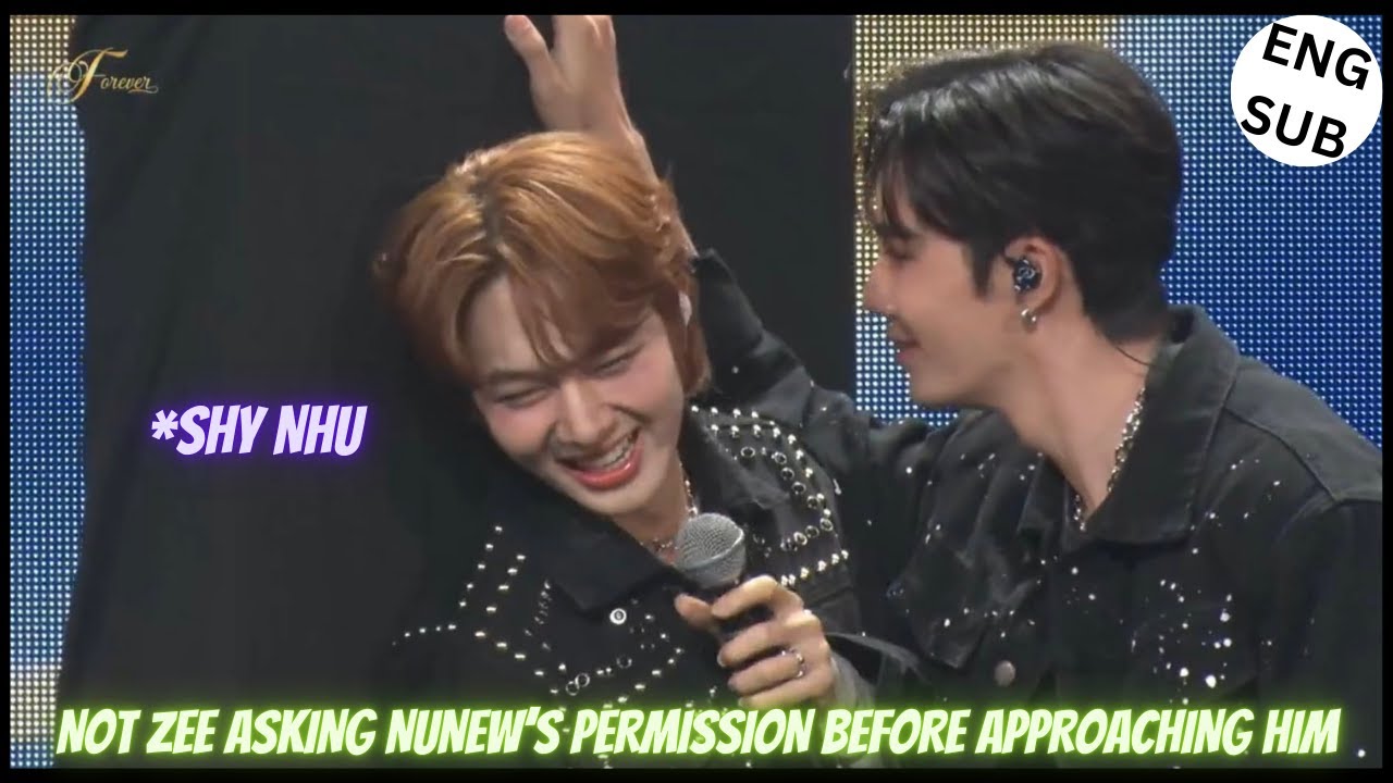 [ZeeNuNew] This SHOCKING Moment at ZeeNunew's 1st Japan Fan Meet Left Everyone Speechless!