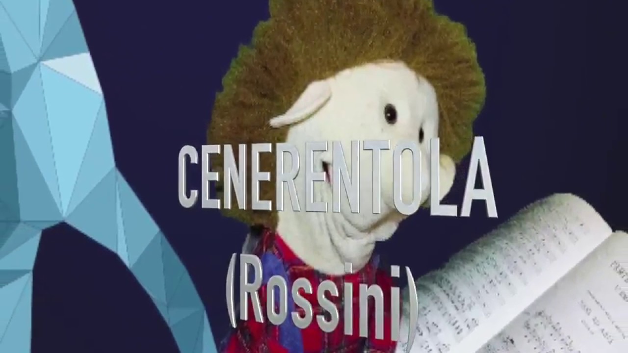 Te cuento una &oacute;pera: La Cenerentola