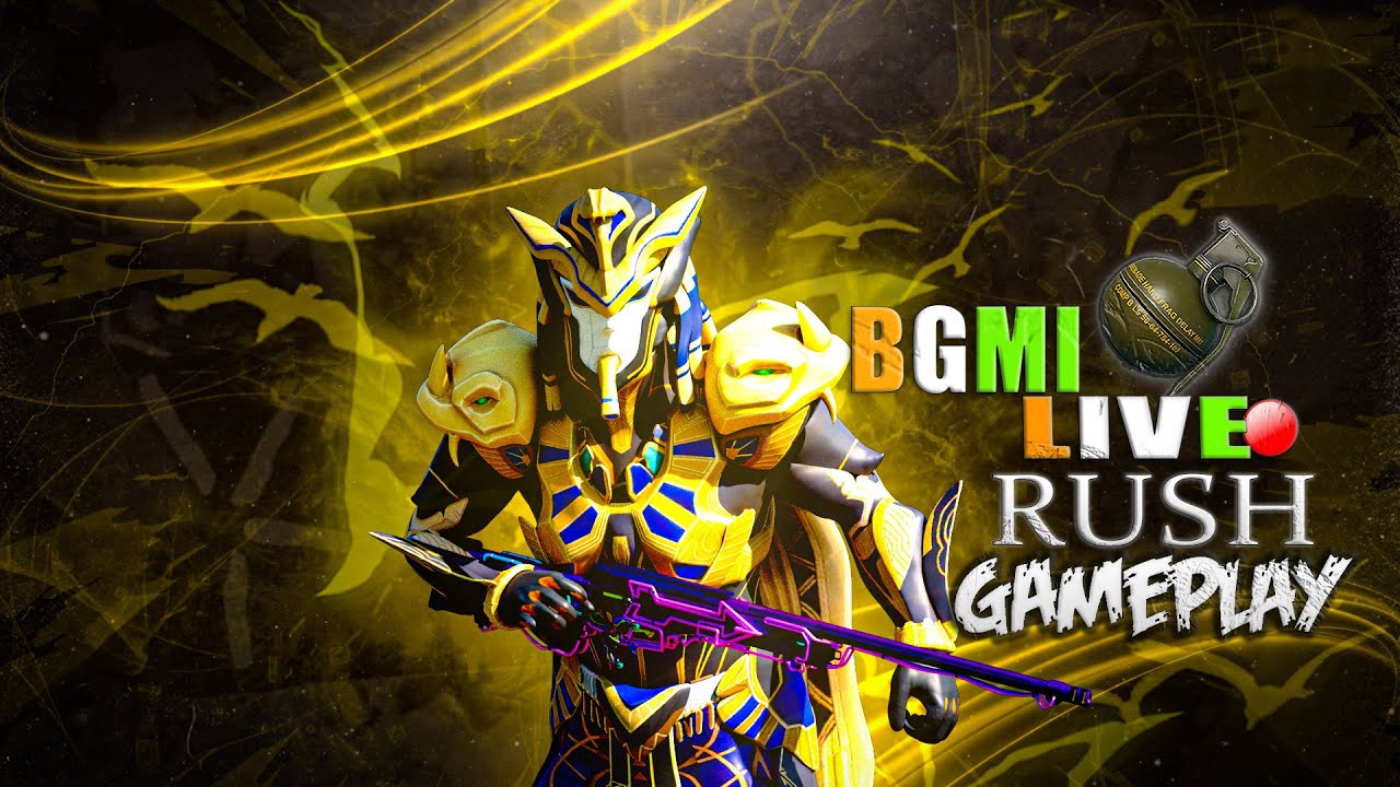 🔴BGMI LIVE : Rank Push Live in Pharoah Mode | BGMI Emulator Live ARIF GAMING