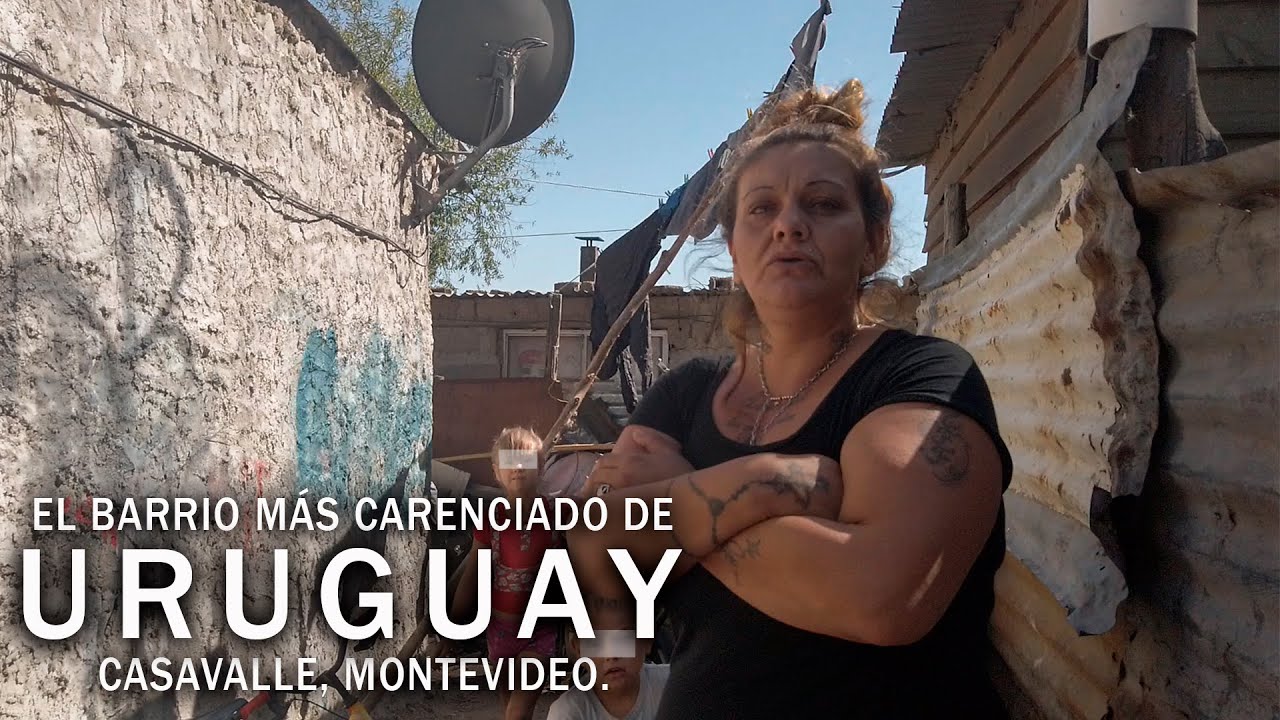 Así es la DURA vida en el BARRIO 