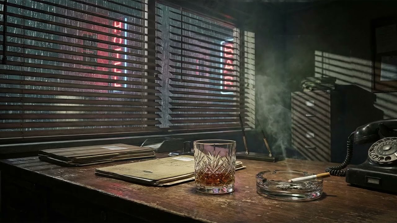 POV: You are a 1950s Detective working on a Cold Case