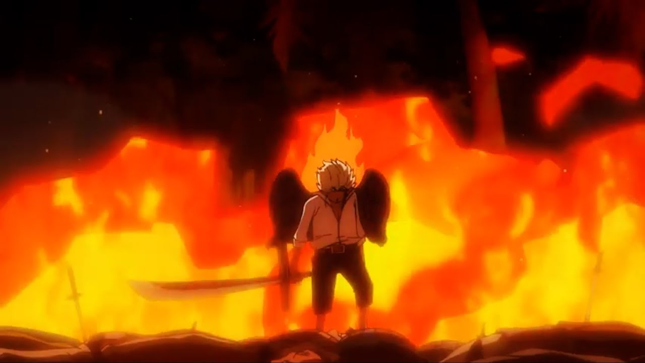 Blackbeard vs S-Hawk Seraphim | One Piece | Episode 1087