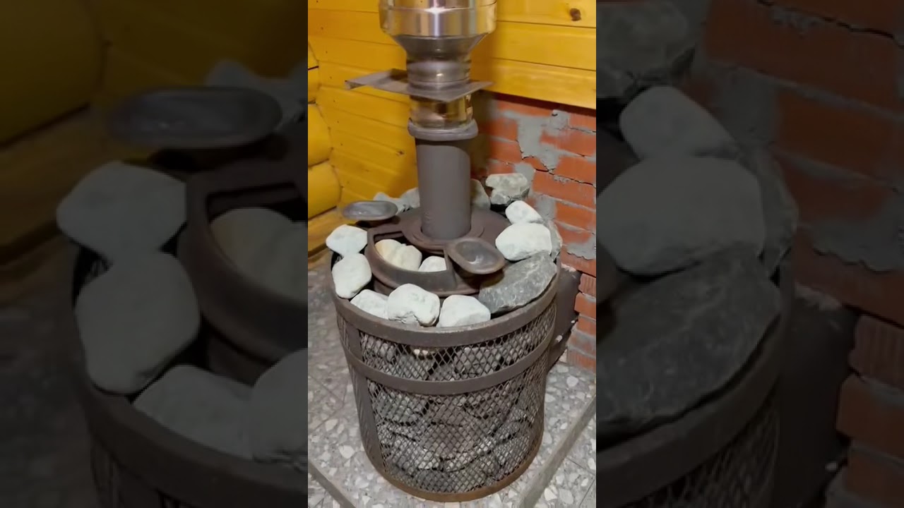 Видосы от подписчиков!!! Банька Макса печь Искандер 25!!🔥