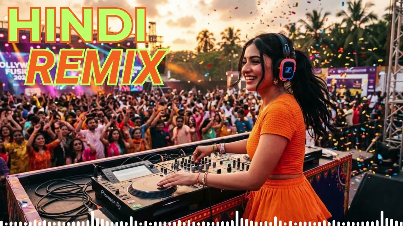 Bollywood DJ Festival Party Mix 🔥💃 | Nonstop Hindi Dance Beats