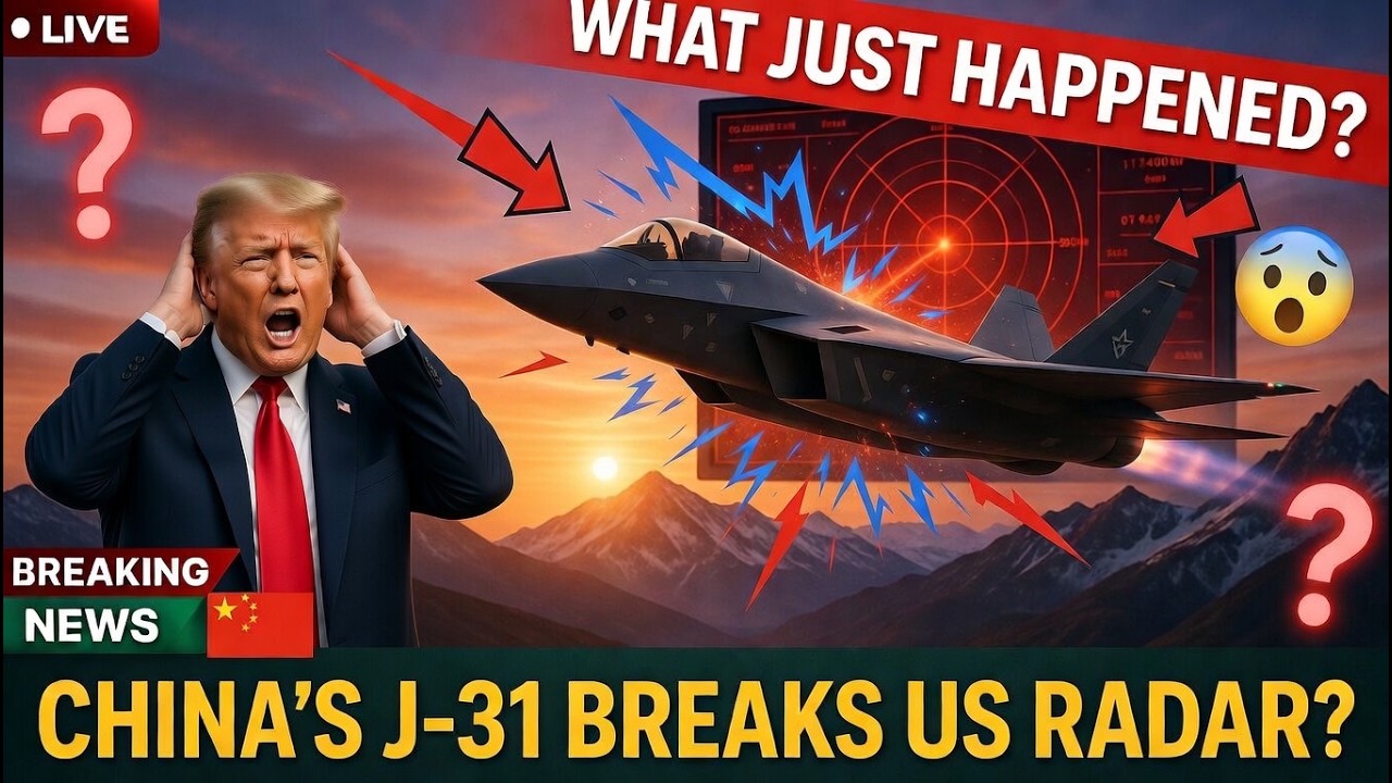 The $1.7 Trillion Mistake? Why China Can Now See the F-35