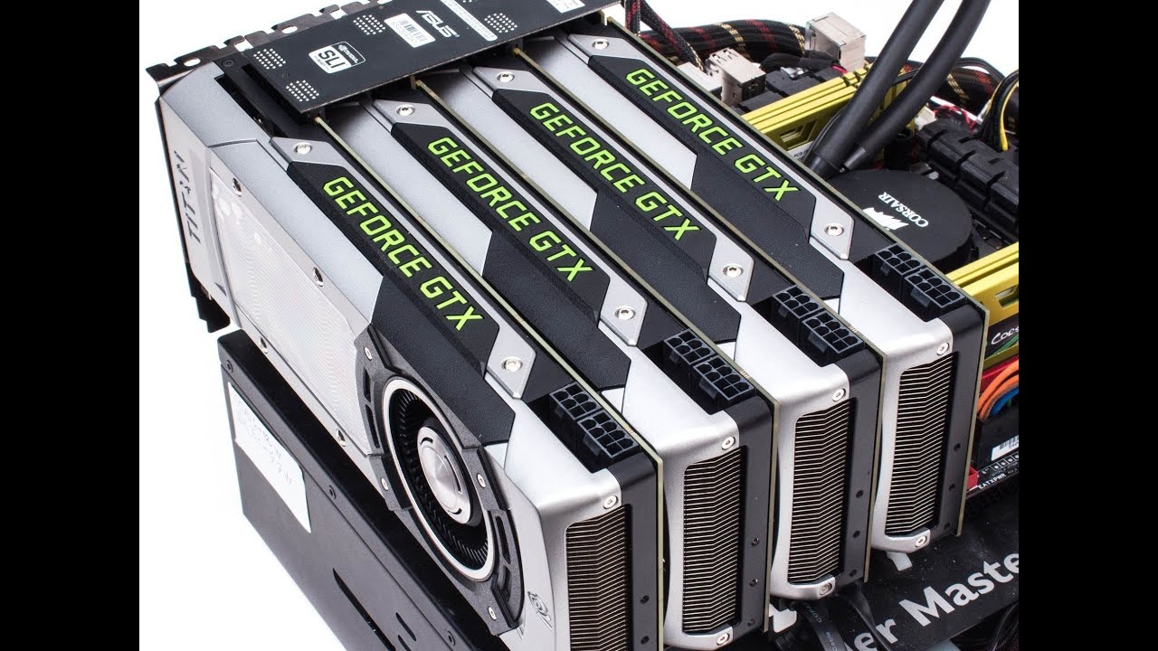GTX TITAN BLACK SLI - 3 WAY SLI - 4 WAY SLI BENCHMARKS