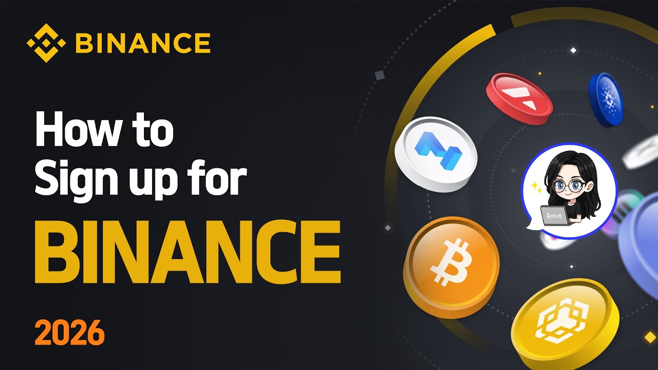 How to sign up for Binance account 2026 beginners tutorial #bianancetutorial #binance