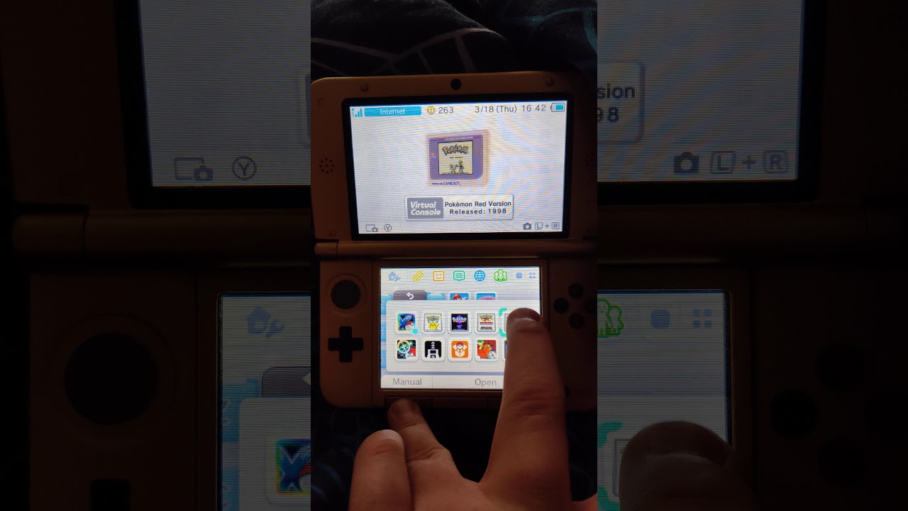 3DS virtual console trick