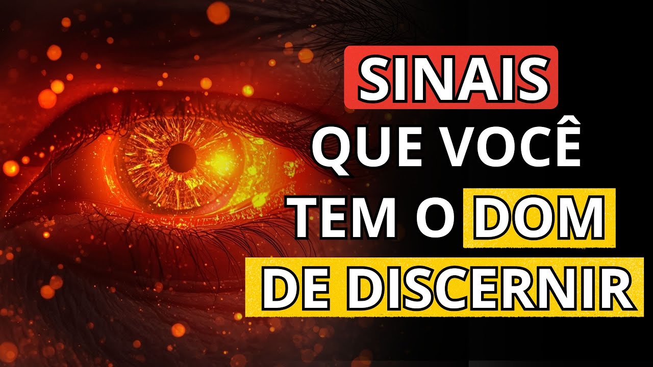 SINAIS QUE VOCÊ TEM O DOM DE DISCERNIMENTO E NÃO SABIA (o último é o mais importante de todos!)