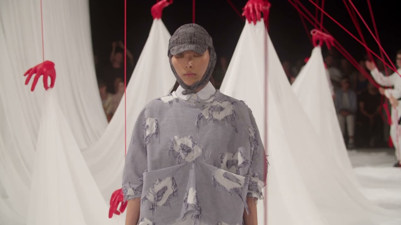 Henrik Vibskov SS25 'The Orchestra Of The Soft Assistance'
