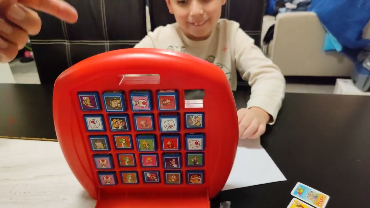 Match Crazy Cube Gane Super Mario unboxing y reglas de juego.